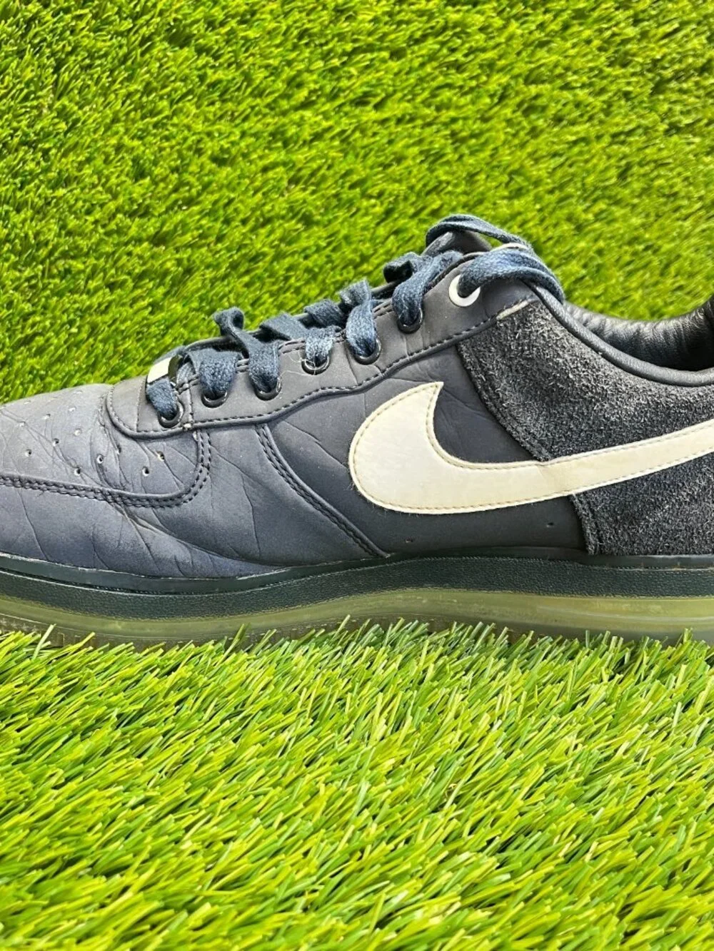Nike Air Force 1 Low NRG Medal Stand Mens Size 11 Blue Athletic Shoes Sneakers‎